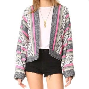 Free people open Dolman jacket